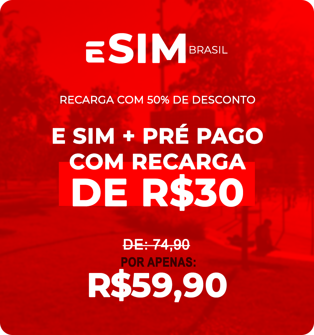 eSIM - Chip Virtual - Claro